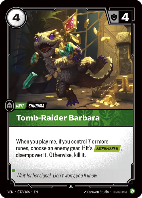 Tomb-Raider Barbara [ Inglese / Cinese Semplificato ]