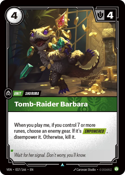 Tomb-Raider Barbara (Promo) [ Inglese / Cinese Semplificato ]