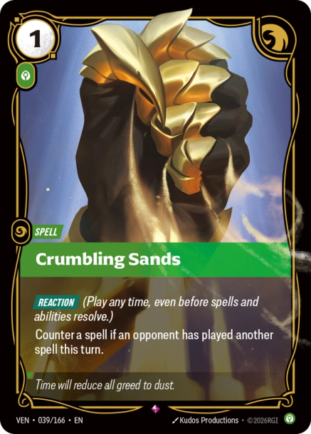 Crumbling Sands (RARE) [ Inglese / Cinese Semplificato ]