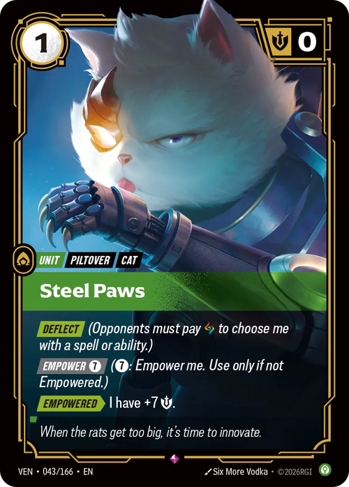 Steel Paws [ Inglese / Cinese Semplificato ]