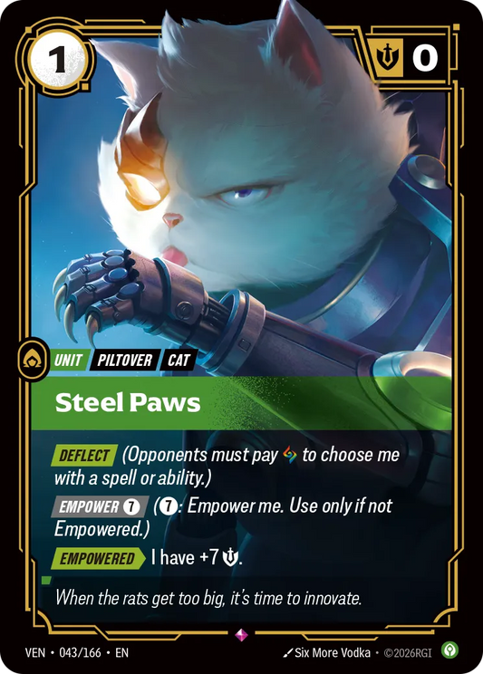 Steel Paws [ Inglese / Cinese Semplificato ]