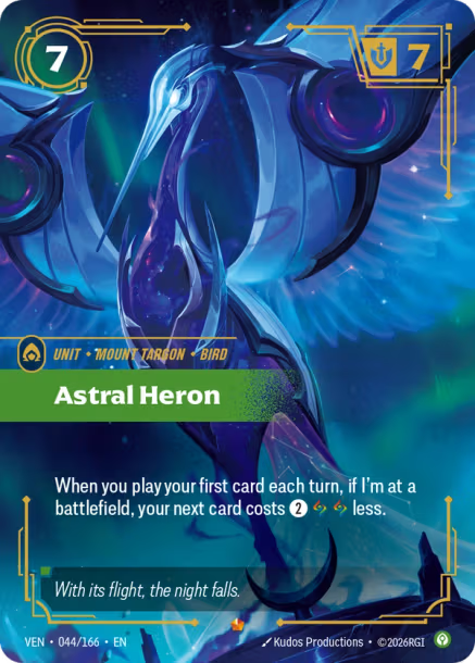 Astral Heron (EPIC) [ Inglese / Cinese Semplificato ]