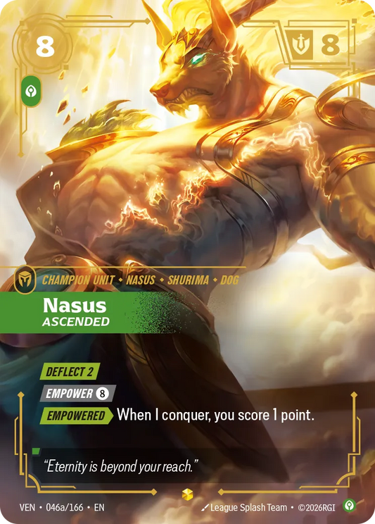 Nasus - Ascended (Alternativeart) [ Inglese / Cinese Semplificato ]