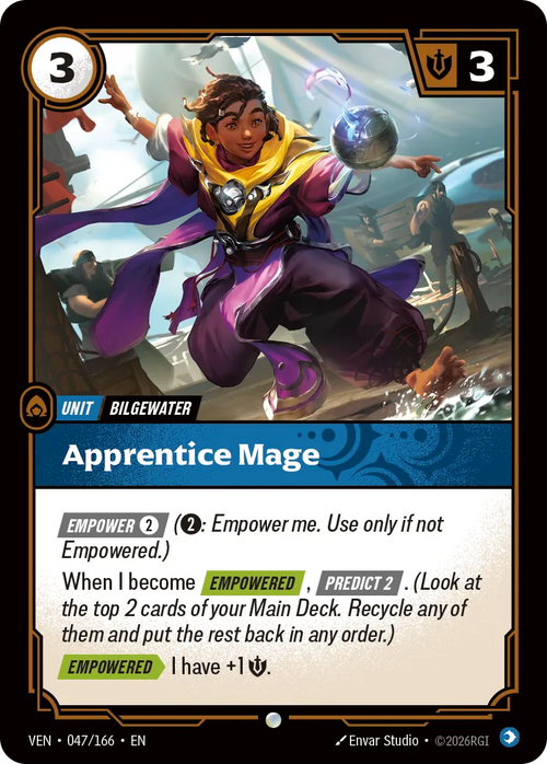 Apprentice Mage [ Inglese / Cinese Semplificato ]