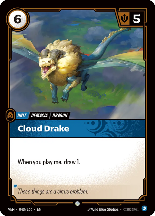 Cloud Drake [ Inglese / Cinese Semplificato ]