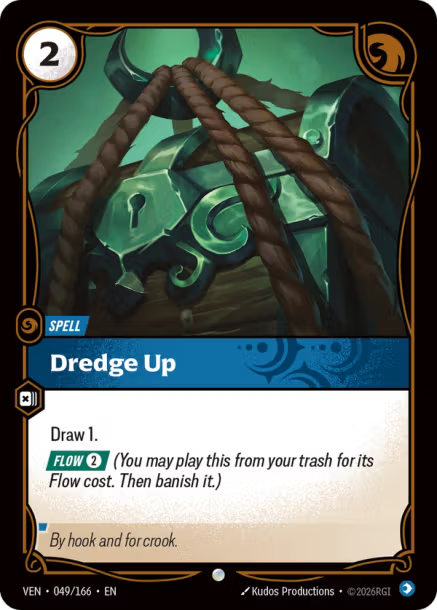 Dredge Up (Common) [ Inglese / Cinese Semplificato ]
