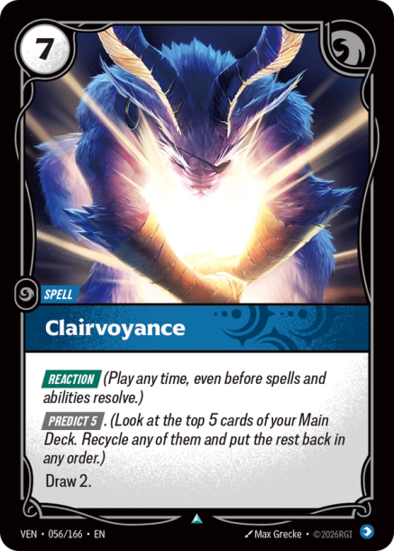 Clairvoyance (Uncommon) [ Inglese / Cinese Semplificato ]