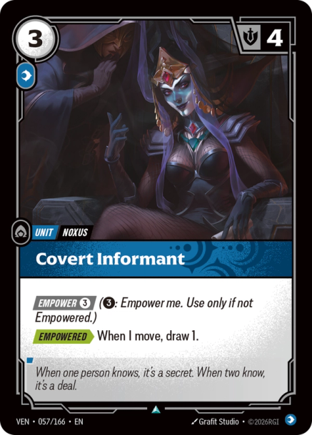 Covert Informant (Common) [ Inglese / Cinese Semplificato ]