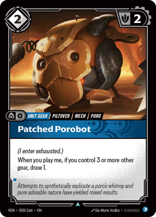 Patched Porobot [ Inglese / Cinese Semplificato ]