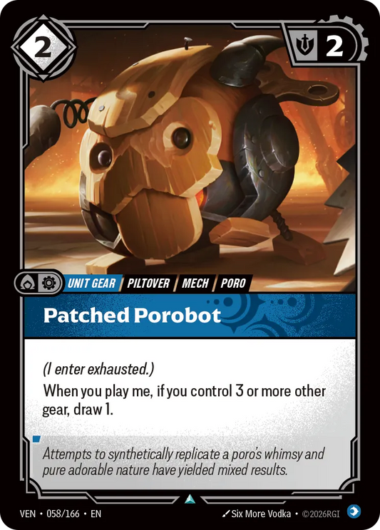 Patched Porobot (Promo) [ Inglese / Cinese Semplificato ]