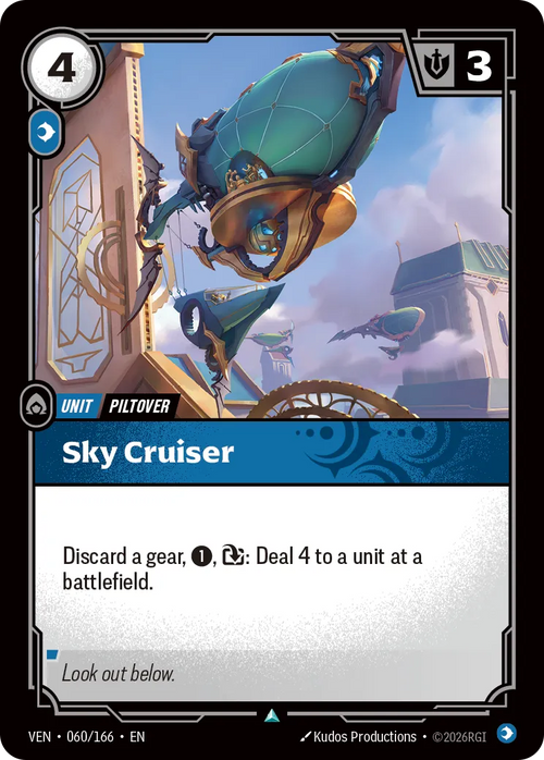 Sky Cruiser [ Inglese / Cinese Semplificato ]
