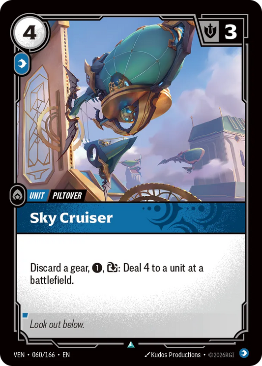Sky Cruiser (Uncommon) [ Inglese / Cinese Semplificato ]