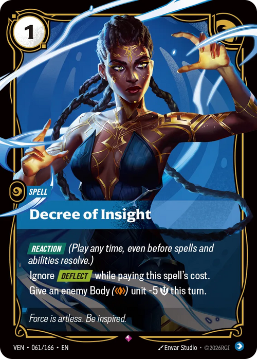 Decree of Insight [ Inglese / Cinese Semplificato ]