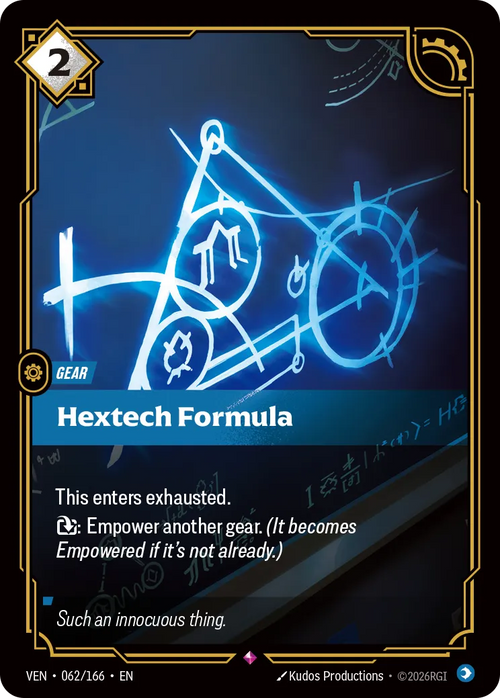 Hextech Formula [ Inglese / Cinese Semplificato ]