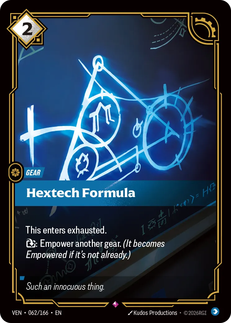 Hextech Formula [ Inglese / Cinese Semplificato ]