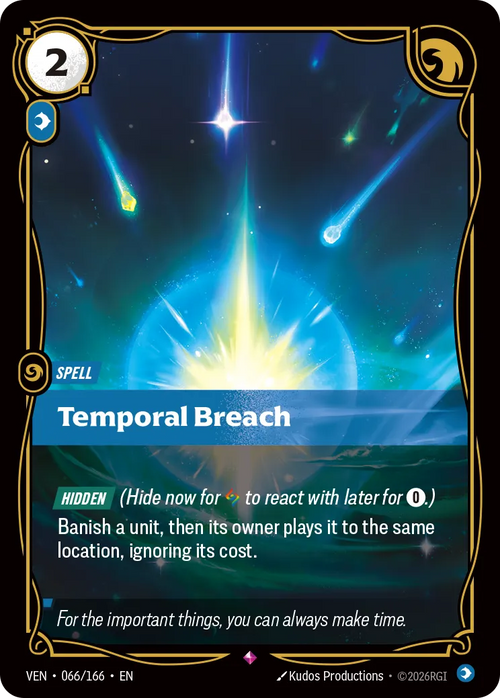 Temporal Breach [ Inglese / Cinese Semplificato ]