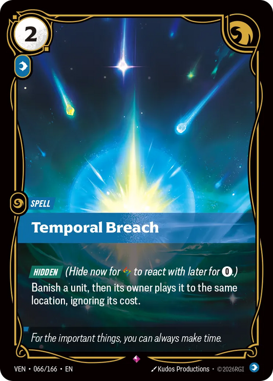 Temporal Breach [ Inglese / Cinese Semplificato ]