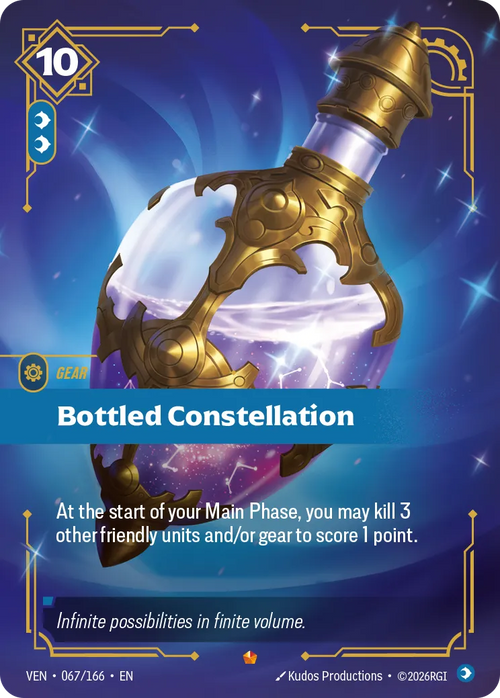Bottled Constellation [ Inglese / Cinese Semplificato ]