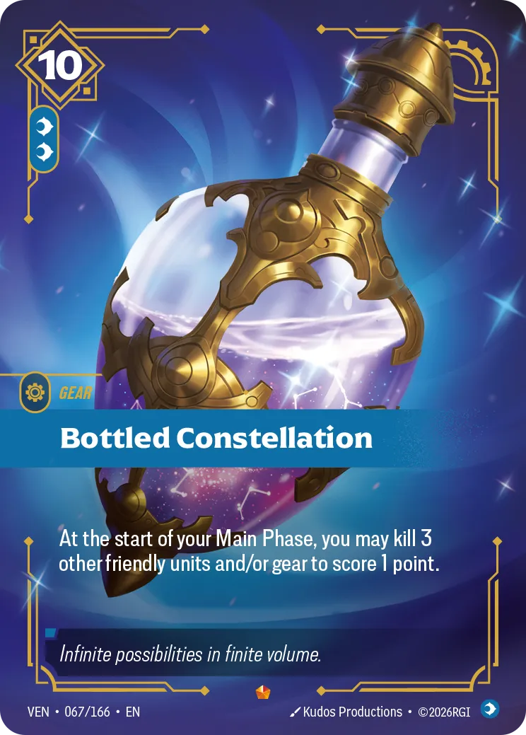Bottled Constellation [ Inglese / Cinese Semplificato ]