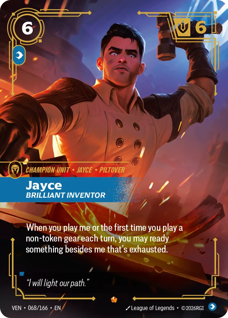 Jayce - Brilliant Inventor (Alternativeart) [ Inglese / Cinese Semplificato ]