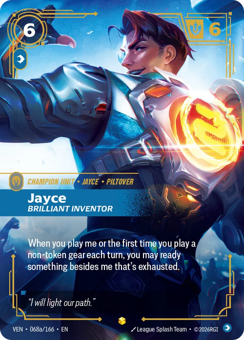 Jayce - Brilliant Inventor (Alternativeart) [ Inglese / Cinese Semplificato ]