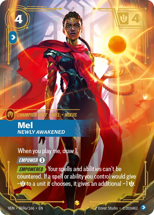 Mel - Newly Awakened (Alternativeart) [ Inglese / Cinese Semplificato ]
