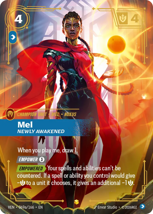Mel - Newly Awakened (Promo) [ Inglese / Cinese Semplificato ]