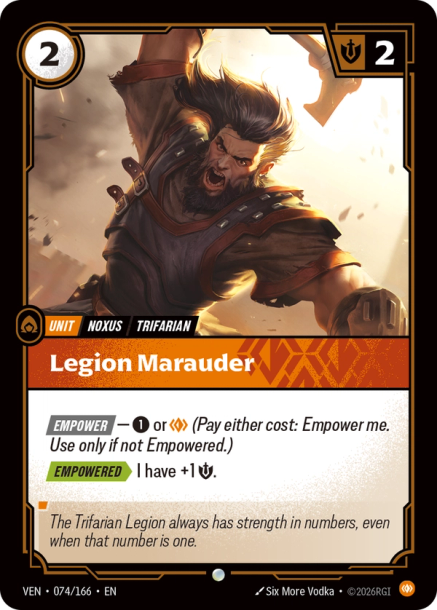 Legion Marauder (Common) [ Inglese / Cinese Semplificato ]