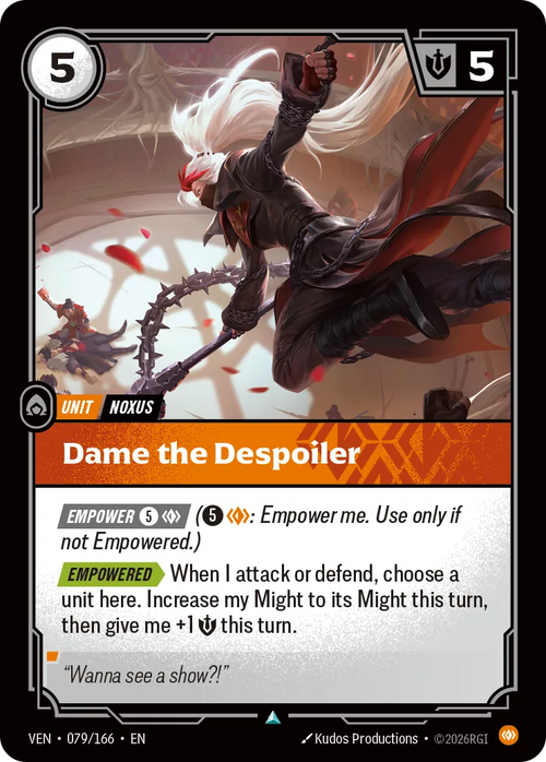 Dame the Despoiler [ Inglese / Cinese Semplificato ]