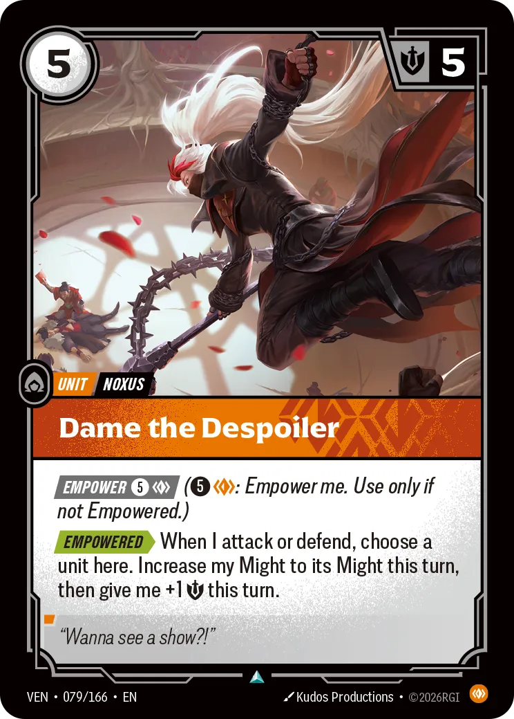 Dame the Despoiler (Uncommon) [ Inglese / Cinese Semplificato ]