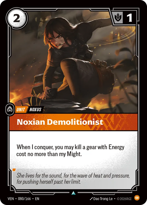 Noxian Demolitionist [ Inglese / Cinese Semplificato ]