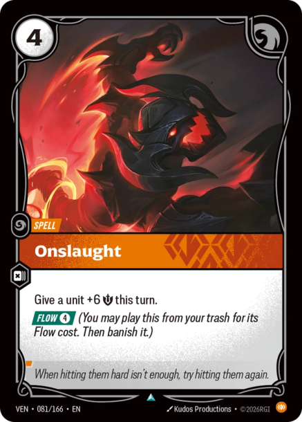 Onslaught (Uncommon) [ Inglese / Cinese Semplificato ]