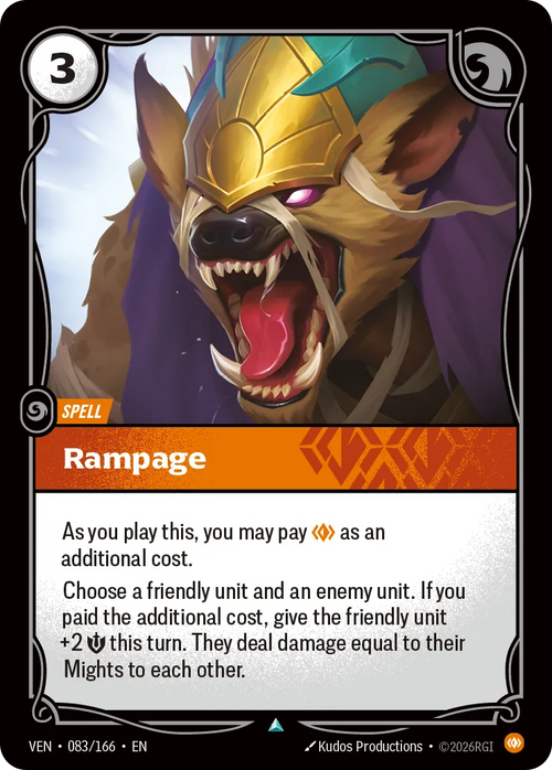 Rampage [ Inglese / Cinese Semplificato ]