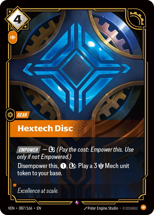 Hextech Disc [ Inglese / Cinese Semplificato ]