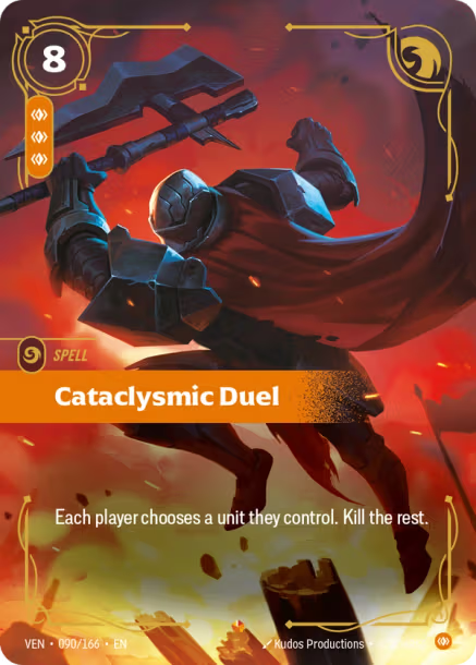 Cataclysmic Duel (EPIC) [ Inglese / Cinese Semplificato ]