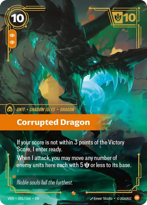 Corrupted Dragon [ Inglese / Cinese Semplificato ]