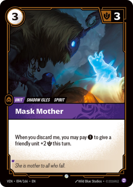 Mask Mother (Common) [ Inglese / Cinese Semplificato ]
