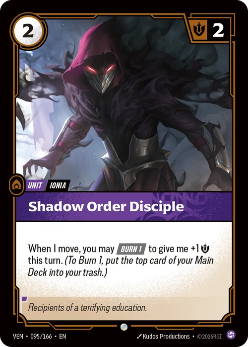 Shadow Order Disciple [ Inglese / Cinese Semplificato ]