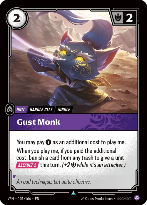 Gust Monk [ Inglese / Cinese Semplificato ]