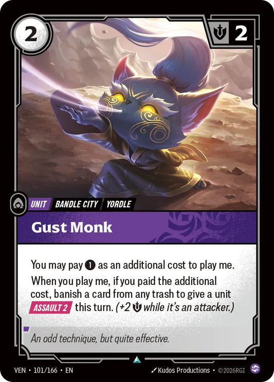 Gust Monk (Promo) [ Inglese / Cinese Semplificato ]