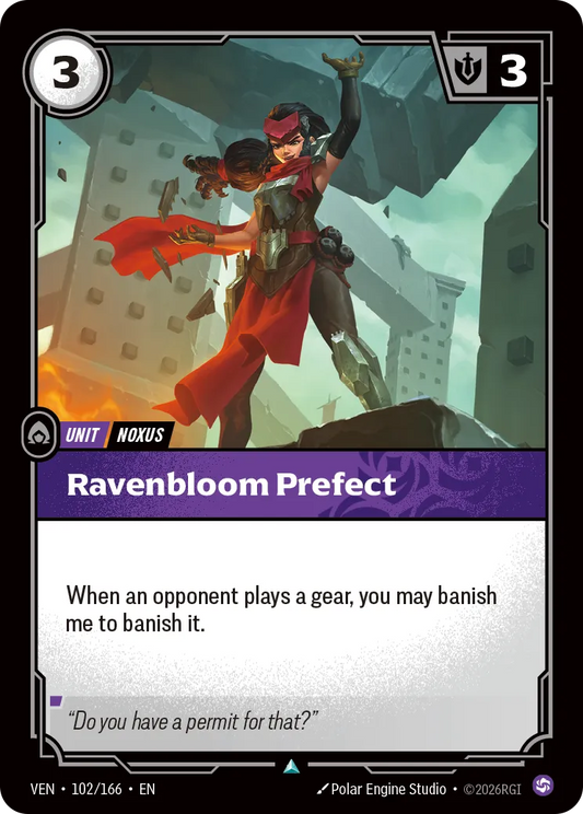 Ravenbloom Prefect (Uncommon) [ Inglese / Cinese Semplificato ]