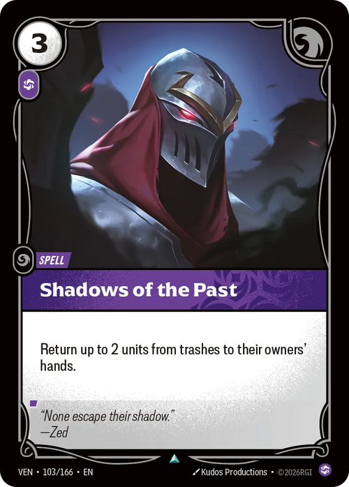 Shadows of the Past [ Inglese / Cinese Semplificato ]