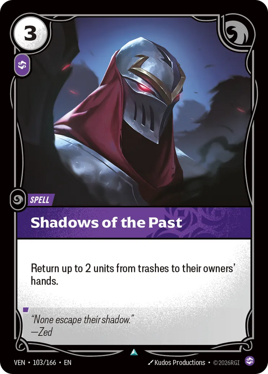 Shadows of the Past [ Inglese / Cinese Semplificato ]