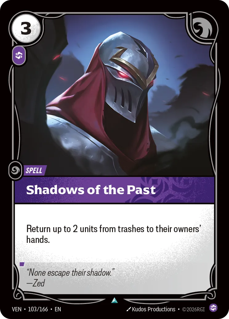 Shadows of the Past (Uncommon) [ Inglese / Cinese Semplificato ]