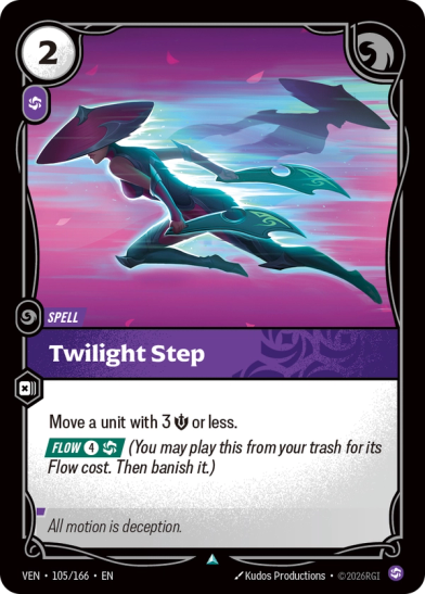 Twilight Step (Uncommon) [ Inglese / Cinese Semplificato ]