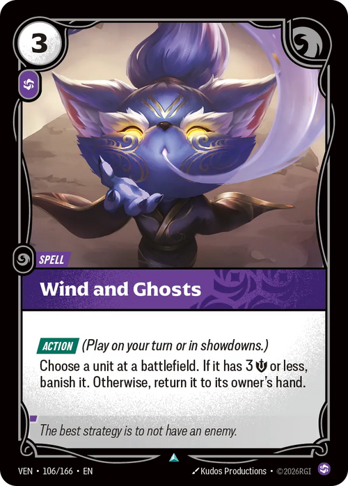 Wind and Ghosts [ Inglese / Cinese Semplificato ]