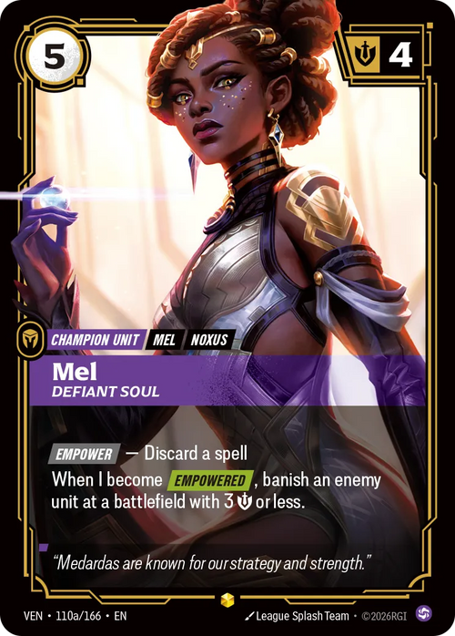 Mel - Defiant Soul (Alternativeart) [ Inglese / Cinese Semplificato ]