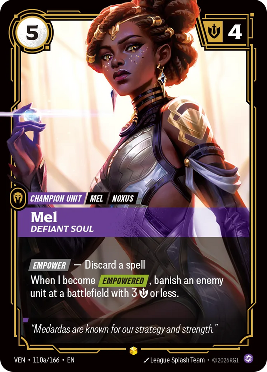 Mel - Defiant Soul (RARE) [ Inglese / Cinese Semplificato ]