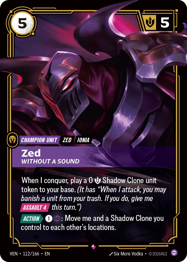 Zed - Without a Sound (Alternativeart) [ Inglese / Cinese Semplificato ]