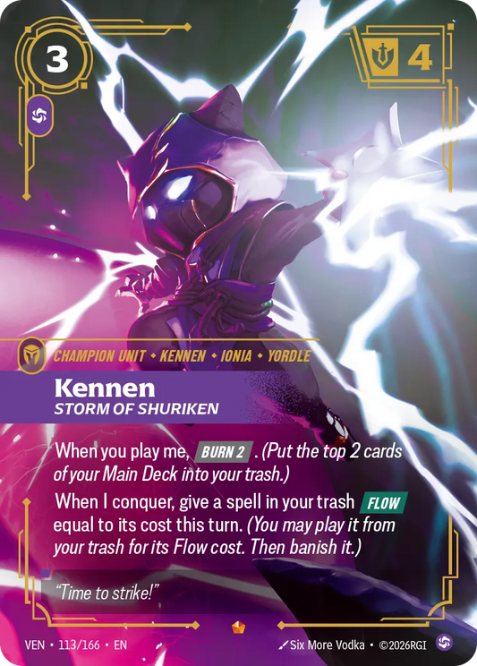 Kennen - Storm of Shuriken (EPIC) [ Inglese / Cinese Semplificato ]